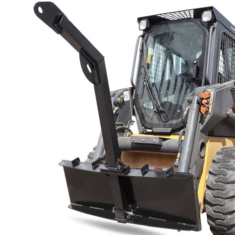 boom for skid steer|jib attachment for skid steer.